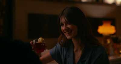 -Let's cheers to that. - Fresh