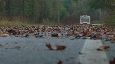 Let's chew up some asphalt! - The Walking Dead