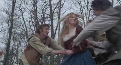 - Let's chuck her in,
see if she's a witch. - The Blood on Satan's Claw