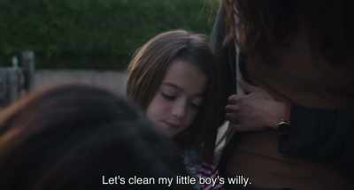 Let's clean my little boy's willy. - 20,000 Species of Bees