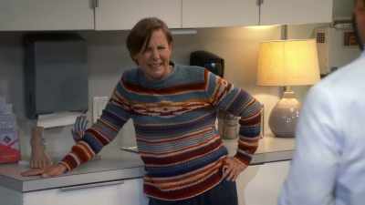 Let's clear Jackie
for takeoff. - The Conners