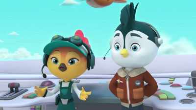 Let's cockle-doodle
do this! - Top Wing