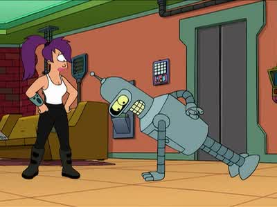 Let's commence preparations for rumbling! - Futurama