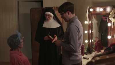  Let's cook the Major up an
 invitation he can't refuse. - Sister Boniface Mysteries