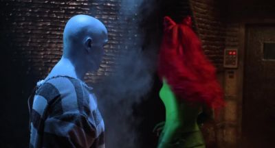 Let's cool it for now I've got someone I want you to meet - Batman &amp; Robin