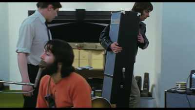 Let's cool it for once
and get it real going for a change. - The Beatles: Get Back