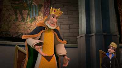 Let's cool our minds, study this out, - The Swan Princess: A Fairytale Is Born