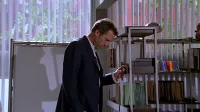 - Let's cut it open. - House