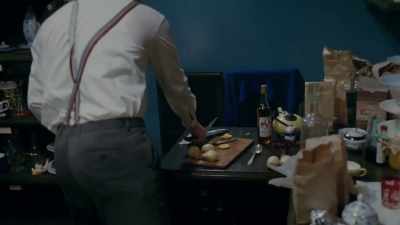 Let's cut onions and make some skewers. - DAU. Degeneration