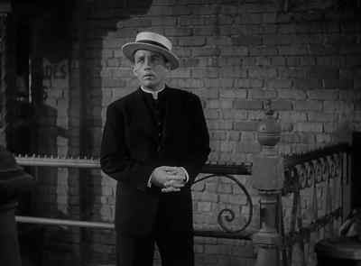 Let's cut through the churchyard. - Going My Way