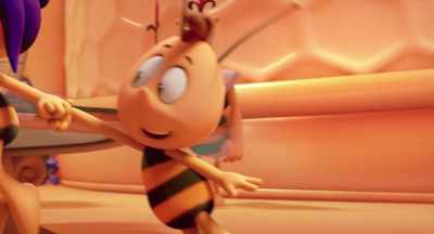 ♪ Let's dance
Come on ♪ - Maya the Bee: The Honey Games