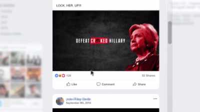 LET'S DEFEAT CORRUPT HILLARY - The Great Hack