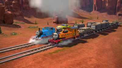 Let's deliver this coffee
as fast as we can. - Thomas & Friends: Big World! Big Adventures! The Movie