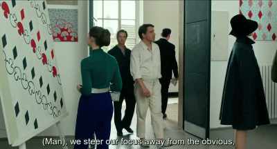 Let's divert our
focus away from the obvious,
. - Never Look Away