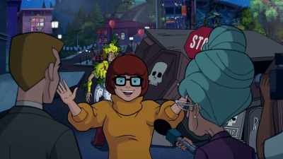 Let's do this a little more
formally somewhere else. - Happy Halloween, Scooby-Doo!