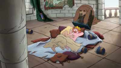 Let's do it again,
but this time I'll be the bear. - Disenchantment