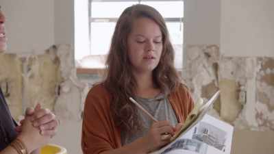 Let's do black, white,
little bit of galvanized - Fixer Upper: Behind the Design