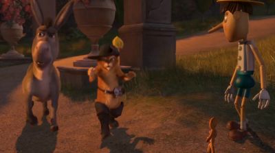 Let's do this Go Team DynamiteI thought we agreed to use the name Team Super OoolI recall it was Team AwesomeI voted for Team Alpha Wolf SquadronOkay From henceforthwe will be Team Alpha Super Awesome Oool Dynamite Wolf Squadron - Shrek the Third