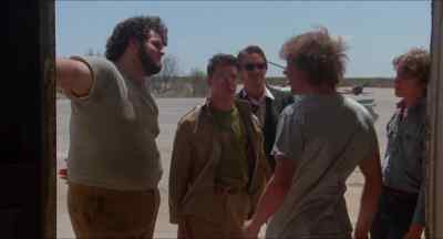 - Let's do it.
- Hey, real gung-ho, huh? - Fandango