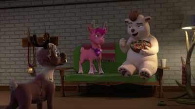 Let's do it.
Let's order a pizza! - Reindeer in Here