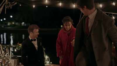 Let's do it. - Christmas on Mistletoe Lake