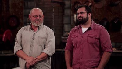 - Let's do it. - Forged in Fire
