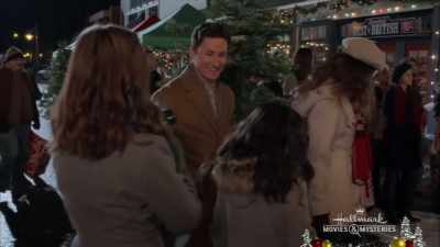 Let's do it. Yeah. - A Blue Ridge Mountain Christmas