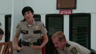 Let's do it one more time,
'cause I have to admit, - Reno 911! The Hunt for QAnon