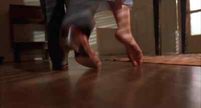 Let's do it outside...
in nature, hmm? - Blood Simple