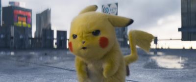 Let's do this Pokemon battle thing right - Pokémon Detective Pikachu