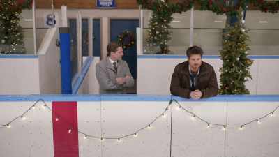 Let's do this the old-fashioned way.
First blood drawn from the torso. - An Ice Palace Romance