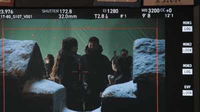 Let's do the whole scene
as if you both got stomachache. - Game of Thrones: The Last Watch
