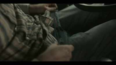 Let's do this.
(grunts) - American Rust