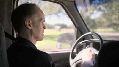 -Let's do this!
-[horn honks] - On Becoming a God in Central Florida