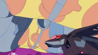 Let's do this. We'll save the Burnish and the Earth. - Promare