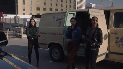 -Let's do this!
-Where's the money? - The Rookie