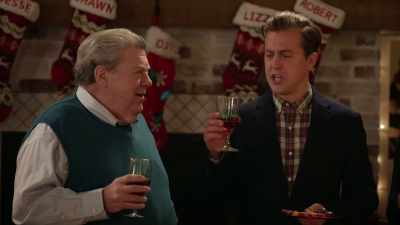 Let's do this up and celebrate.
Merry merry! - Christmas with the Campbells