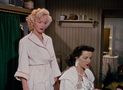 Let's don't talk about love - Gentlemen Prefer Blondes