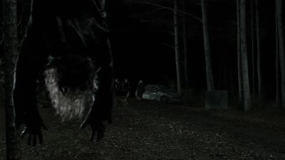 Let's double back.
We can cut through... - The Walking Dead