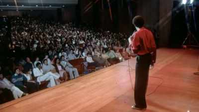 Let's drag him downtown. Okay." - Right to Offend: The Black Comedy Revolution