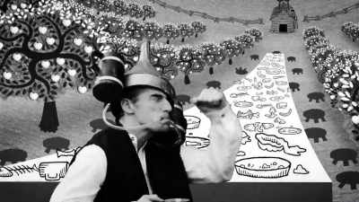 ♪ Let's drink his blessed concoction ♪ - Hundreds of Beavers