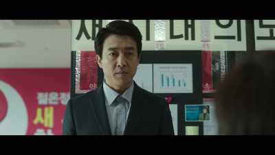 Let's drink to Mr. Jang's election! - High Society