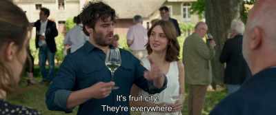 Let's dump in some cherries,
black currants, - Back to Burgundy