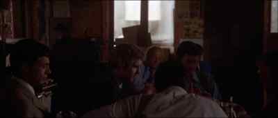 Let's eat, gentlemen. - Electra Glide in Blue