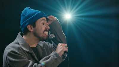 Let's eat upstairs!" - Ramy Youssef: More Feelings