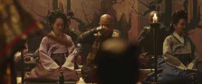 Let's enjoy this drink together. - Hansan: Rising Dragon