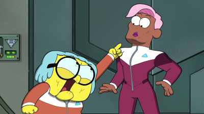 Let's face it. Commander
Voyd Of Intelligence - Big City Greens the Movie: Spacecation