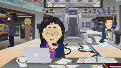 Let's face it, dude. It's over.
The fucking future won. - South Park: Post COVID: The Return of COVID