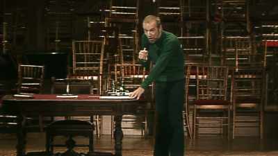 Let's face it.
If this is my job, - George Carlin's American Dream