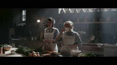 Let's face it,
they had it coming in spades. - Downton Abbey